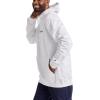 imageChampion Mens Pullover Graphic Fleece Hoodie Standard Fit Midweight Fleece Classic Script Logo Available Regular Big amp TallWhite  Classic Script Logo