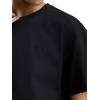 imageChampion Womens Classic Short Sleeve Graphic TShirt Loose Fit Script LogoBlack  Tonal Script Logo