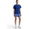 imageChampion Womens Classic Short Sleeve Graphic TShirt Loose Fit Script LogoBlue Depths  Tonal Script Logo
