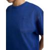 imageChampion Womens Classic Short Sleeve Graphic TShirt Loose Fit Script LogoBlue Depths  Tonal Script Logo