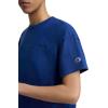 imageChampion Womens Classic Short Sleeve Graphic TShirt Loose Fit Script LogoBlue Depths  Tonal Script Logo