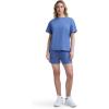 imageChampion Womens Classic Short Sleeve Graphic TShirt Loose Fit Script LogoCoastal Fjord  Tonal Script Logo