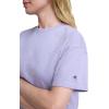 imageChampion Womens Classic Short Sleeve Graphic TShirt Loose Fit Script LogoDaybreak  Tonal Script Logo