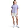 imageChampion Womens Classic Short Sleeve Graphic TShirt Loose Fit Script LogoDaybreak  Tonal Script Logo