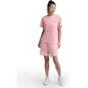 imageChampion Womens Classic Short Sleeve Graphic TShirt Loose Fit Script LogoRose Shadow  Tonal Script Logo