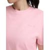 imageChampion Womens Classic Short Sleeve Graphic TShirt Loose Fit Script LogoRose Shadow  Tonal Script Logo