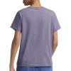 imageChampion Womens Classic Short Sleeve Graphic TShirt Standard Fit Script LogoDaybreak