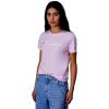 imageChampion Womens Classic Short Sleeve Graphic TShirt Standard Fit Script LogoPinkpoeny