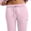 imageChampion Womens Joggers Fleece Joggers Comfortable Pants for Women 29 PlusBallerina Slipper  C Logo
