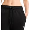 imageChampion Womens Joggers Fleece Joggers Comfortable Pants for Women 29 PlusBlack  Classic Script Logo