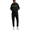 imageChampion Womens Joggers Fleece Joggers Comfortable Pants for Women 29 PlusBlack  Classic Script Logo