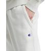 imageChampion Womens Joggers Fleece Joggers Comfortable Pants for Women 29 PlusUnbleached Cotton  C Logo