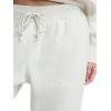 imageChampion Womens Joggers Fleece Joggers Comfortable Pants for Women 29 PlusUnbleached Cotton  C Logo