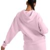 imageChampion Womens Pullover Fleece Hoodie Loose Fit Midweight Script Logo Available in Regular and PlusBallerina Slipper  Embroidered Script Logo