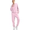 imageChampion Womens Pullover Fleece Hoodie Loose Fit Midweight Script Logo Available in Regular and PlusBallerina Slipper  Embroidered Script Logo