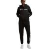 imageChampion Womens Pullover Fleece Hoodie Loose Fit Midweight Script Logo Available in Regular and PlusBlack  Classic Script Logo