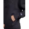 imageChampion Womens Pullover Fleece Hoodie Loose Fit Midweight Script Logo Available in Regular and PlusBlack  Embroidered Script Logo