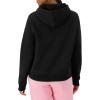 imageChampion Womens Pullover Fleece Hoodie Loose Fit Midweight Script Logo Available in Regular and PlusBlack