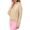 imageChampion Womens Pullover Fleece Hoodie Loose Fit Midweight Script Logo Available in Regular and PlusChampagne Frost  Embroidered Script Logo
