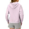 imageChampion Womens Pullover Fleece Hoodie Loose Fit Midweight Script Logo Available in Regular and PlusChantilly Pink Script
