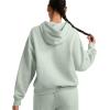 imageChampion Womens Pullover Fleece Hoodie Loose Fit Midweight Script Logo Available in Regular and PlusClever Sage  Embroidered Script Logo