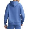 imageChampion Womens Pullover Fleece Hoodie Loose Fit Midweight Script Logo Available in Regular and PlusCoastal Fjord  Embroidered Script Logo