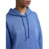 imageChampion Womens Pullover Fleece Hoodie Loose Fit Midweight Script Logo Available in Regular and PlusCoastal Fjord  Embroidered Script Logo