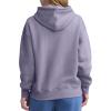 imageChampion Womens Pullover Fleece Hoodie Loose Fit Midweight Script Logo Available in Regular and PlusDaybreak  Embroidered Script Logo