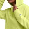imageChampion Womens Pullover Fleece Hoodie Loose Fit Midweight Script Logo Available in Regular and PlusFrozen Lime Script