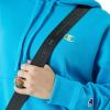 imageChampion Womens Pullover Fleece Hoodie Loose Fit Midweight Script Logo Available in Regular and PlusNew Palatinate Blue C Logo