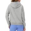 imageChampion Womens Pullover Fleece Hoodie Loose Fit Midweight Script Logo Available in Regular and PlusOxford Gray