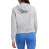 imageChampion Womens Pullover Fleece Hoodie Loose Fit Midweight Script Logo Available in Regular and PlusOxford Gray Champion Script