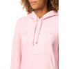 imageChampion Womens Pullover Fleece Hoodie Loose Fit Midweight Script Logo Available in Regular and PlusRose Shadow  Embroidered Script Logo