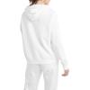 imageChampion Womens Pullover Fleece Hoodie Loose Fit Midweight Script Logo Available in Regular and PlusWhite  Classic Script Logo