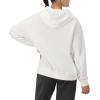 imageChampion Womens Pullover Fleece Hoodie Loose Fit Midweight Script Logo Available in Regular and PlusWhite