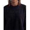 imageChampion Womens Sweatshirt Fleece Crewneck Sweatshirt Warm Sweatshirt for Women Plus Size AvailableBlack  Tonal Script Logo