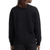 imageChampion Womens Sweatshirt Fleece Crewneck Sweatshirt Warm Sweatshirt for Women Plus Size AvailableBlack  Tonal Script Logo