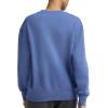 imageChampion Womens Sweatshirt Fleece Crewneck Sweatshirt Warm Sweatshirt for Women Plus Size AvailableCoastal Fjord  Tonal Script Logo