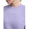 imageChampion Womens Sweatshirt Fleece Crewneck Sweatshirt Warm Sweatshirt for Women Plus Size AvailableDaybreak  Tonal Script Logo