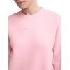 imageChampion Womens Sweatshirt Fleece Crewneck Sweatshirt Warm Sweatshirt for Women Plus Size AvailableRose Shadow  Tonal Script Logo