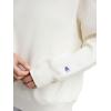 imageChampion Womens Sweatshirt Fleece Crewneck Sweatshirt Warm Sweatshirt for Women Plus Size AvailableUnbleached Cotton  Tonal Script Logo