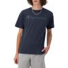 Navy - Tonal Script Logo