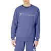 Stone Crush Blue - Classic Script Logo