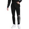 imageChampion Mens Graphic Fleece Joggers SweatpantStandard FitMidweight FleeceClassic Script LogoAvailable Regular Big TallBlack