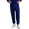 imageChampion Mens Graphic Fleece Joggers SweatpantStandard FitMidweight FleeceClassic Script LogoAvailable Regular Big TallBlue Depths