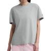 Oxford Gray Heather - Tonal Script Logo