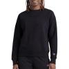 imageChampion Womens Sweatshirt Fleece Crewneck Sweatshirt Warm Sweatshirt for Women Plus Size AvailableBlack  Tonal Script Logo