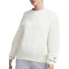 imageChampion Womens Sweatshirt Fleece Crewneck Sweatshirt Warm Sweatshirt for Women Plus Size AvailableUnbleached Cotton  Tonal Script Logo