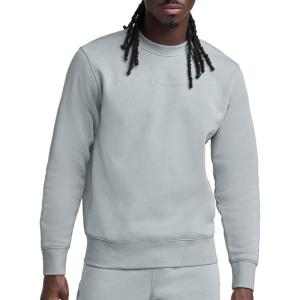 imageChampion Mens Crewneck Fleece Sweatshirt Standard Fit Midweight Script Logo Available in Regular and Big amp TallQuarry  Tonal Script Logo