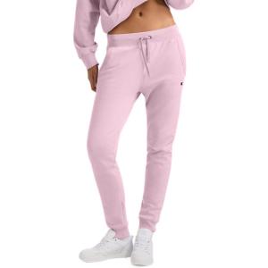 imageChampion Womens Joggers Fleece Joggers Comfortable Pants for Women 29 PlusBallerina Slipper  C Logo